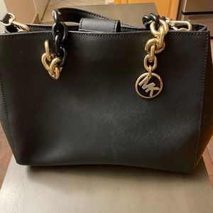 Michael Kors leather handbag